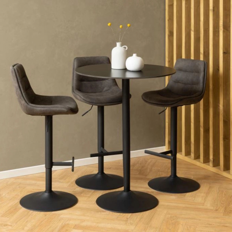 Barhocker 'Väddö' - Braun