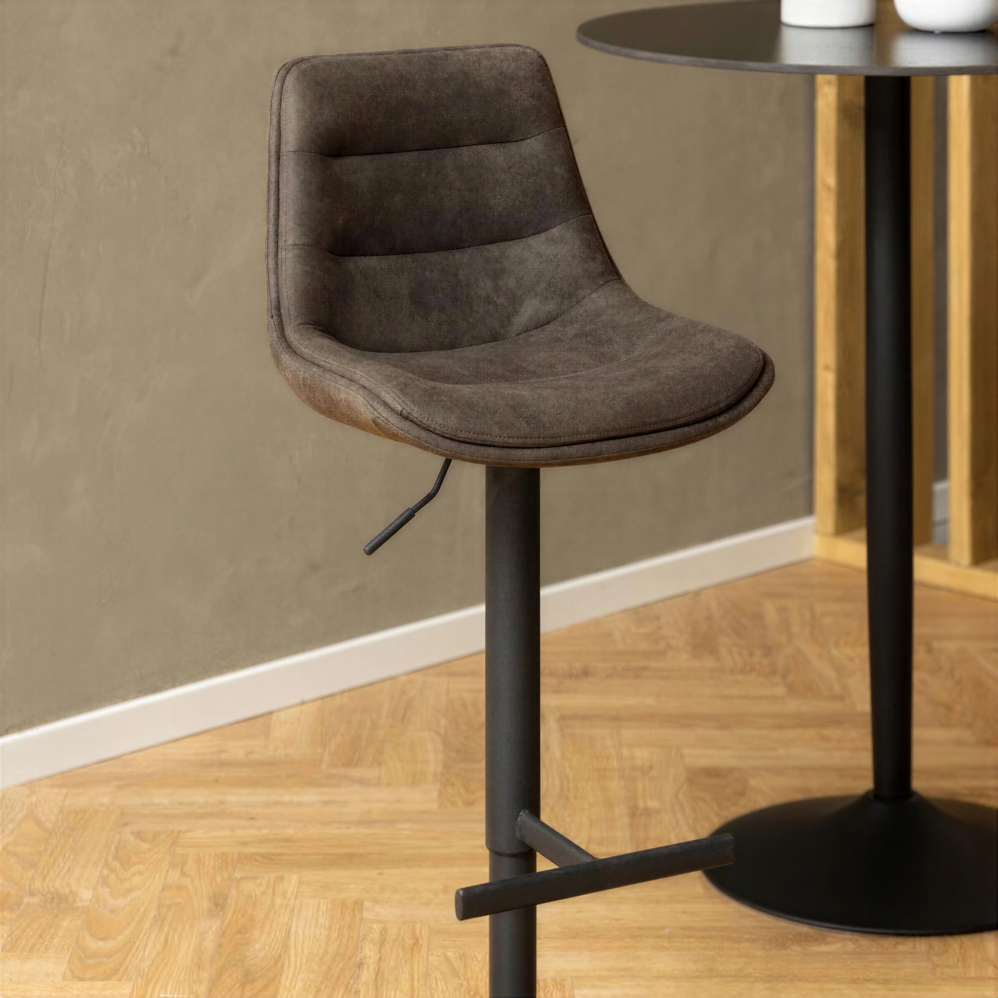 Barhocker 'Väddö' - Braun