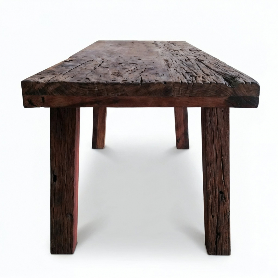 Bank 'Birka' 120 x 45 cm – Vintage