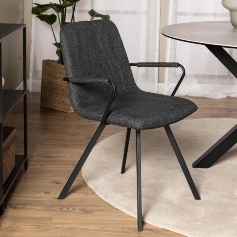 Stuhl 'Selina' - Grau