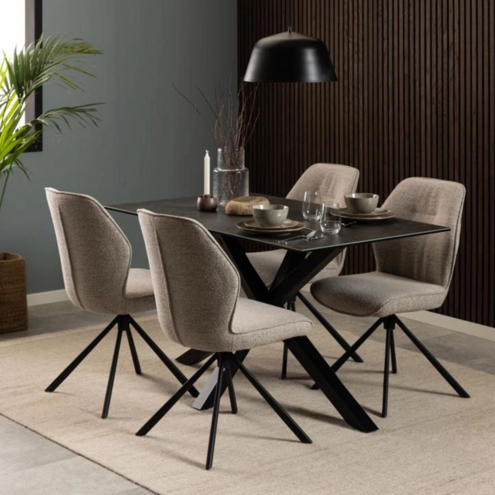 Stuhl 'Bjuv' - Beige