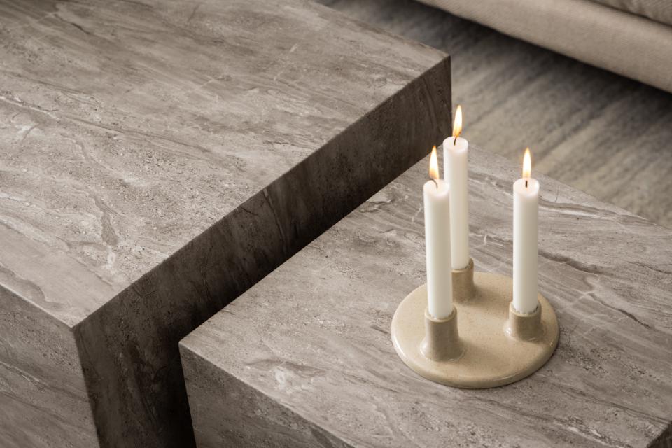 Couchtisch 'Matera' - Grau
