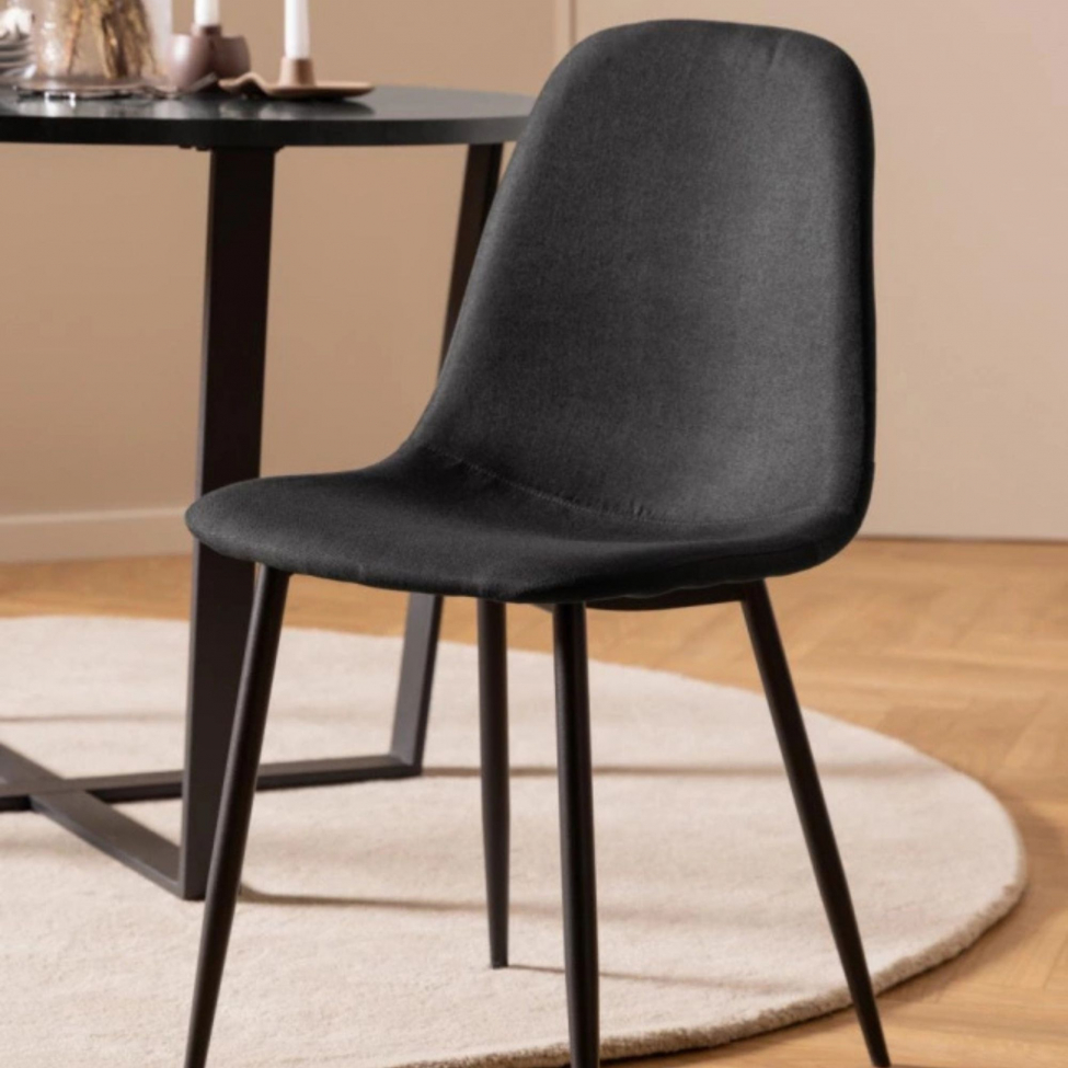 Stuhl 'Gal' - Schwarz