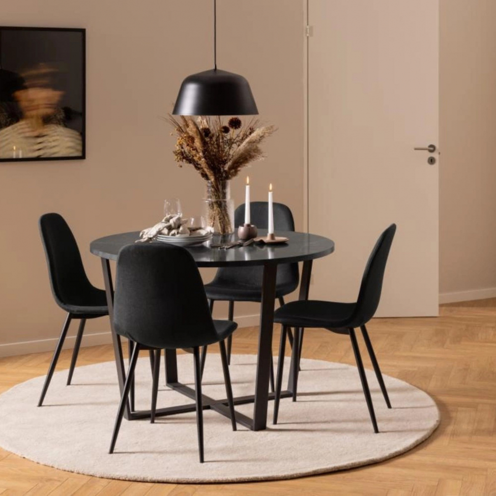 Stuhl 'Gal' - Schwarz