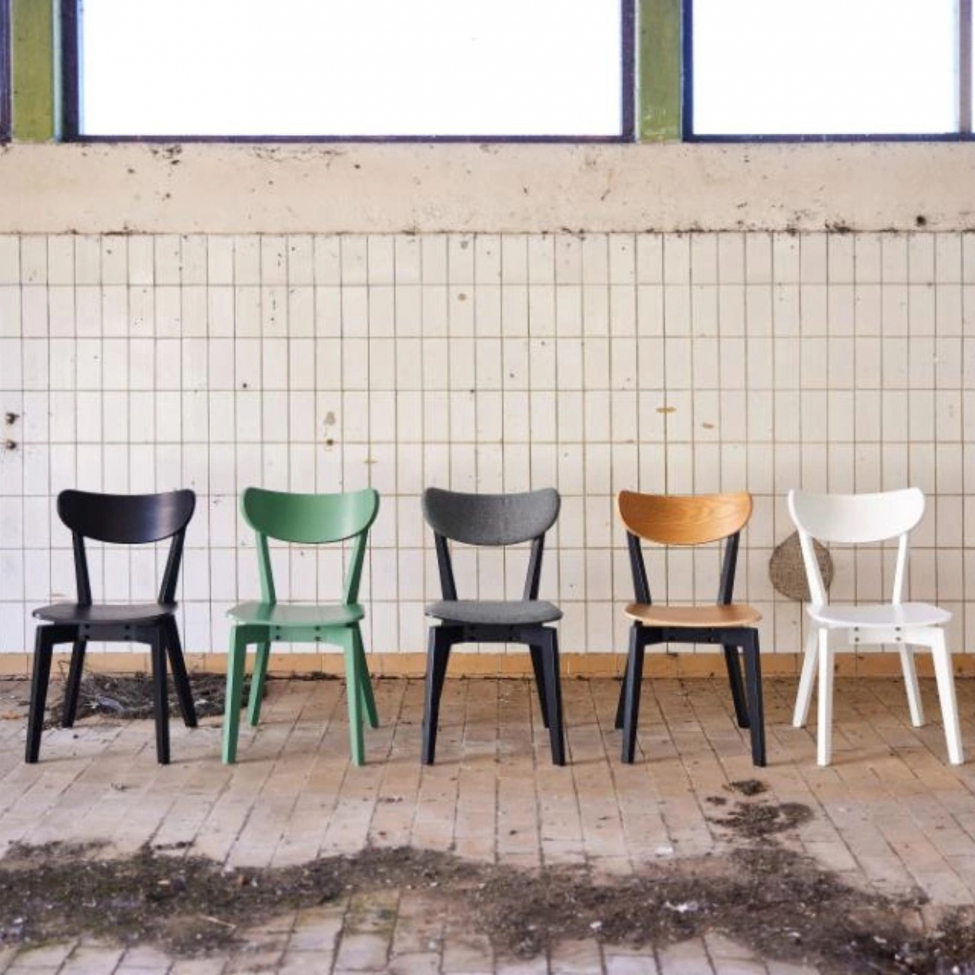 Stuhl 'Ärsjö' - Weiß