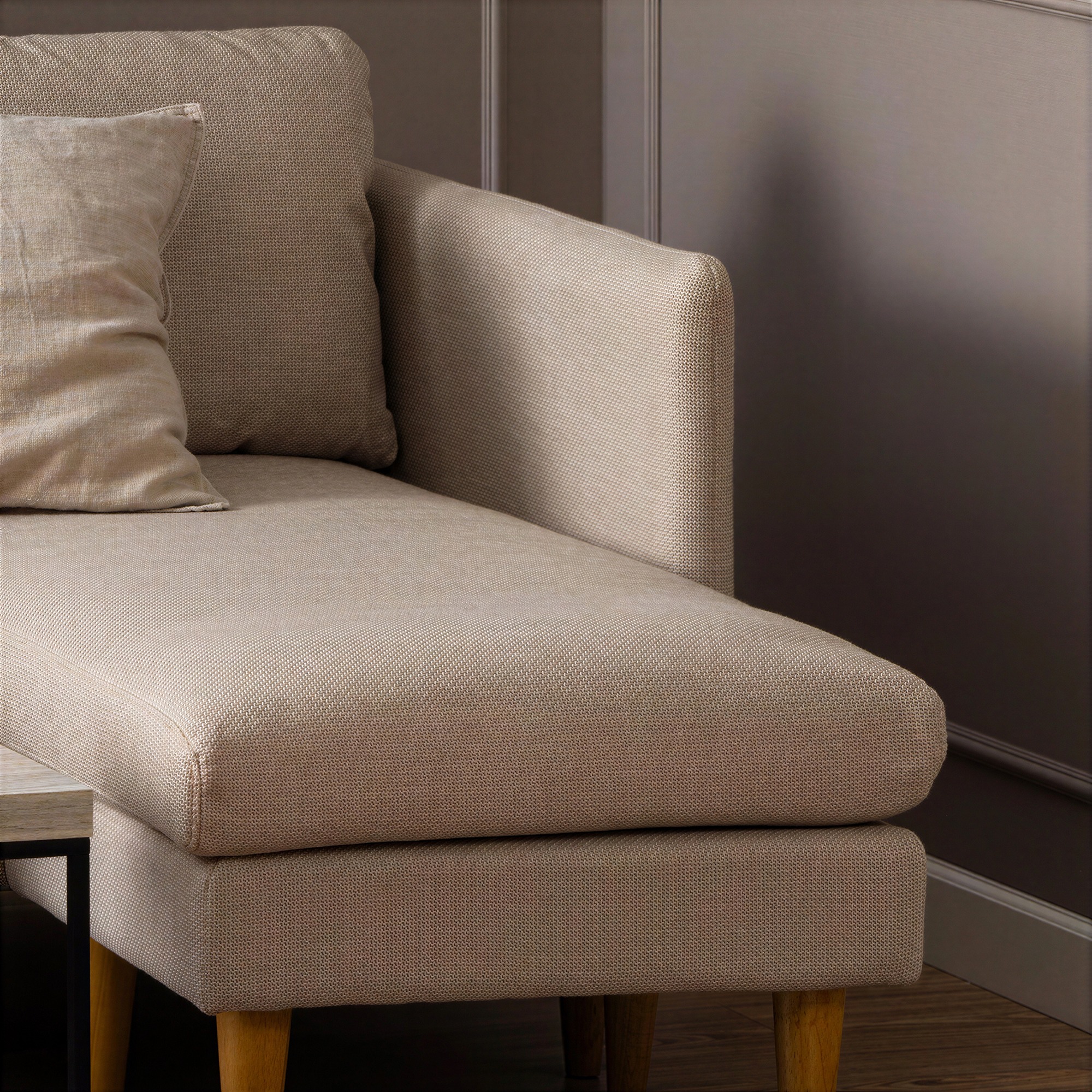 3-Sitzer Sofa 'Milly' - Beige