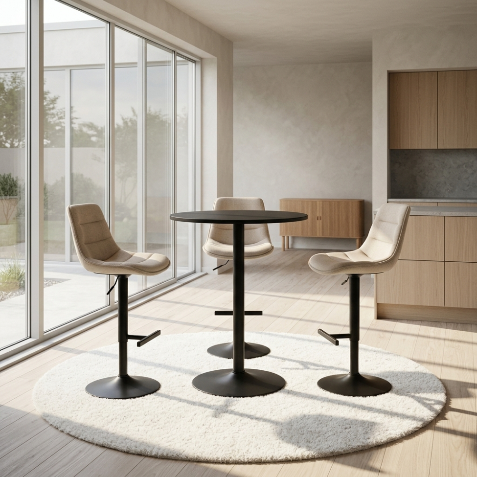 Barhocker 'Väddö' - Beige