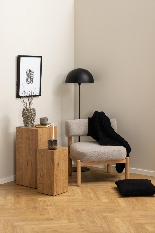 Sessel 'Flisby' - Grau