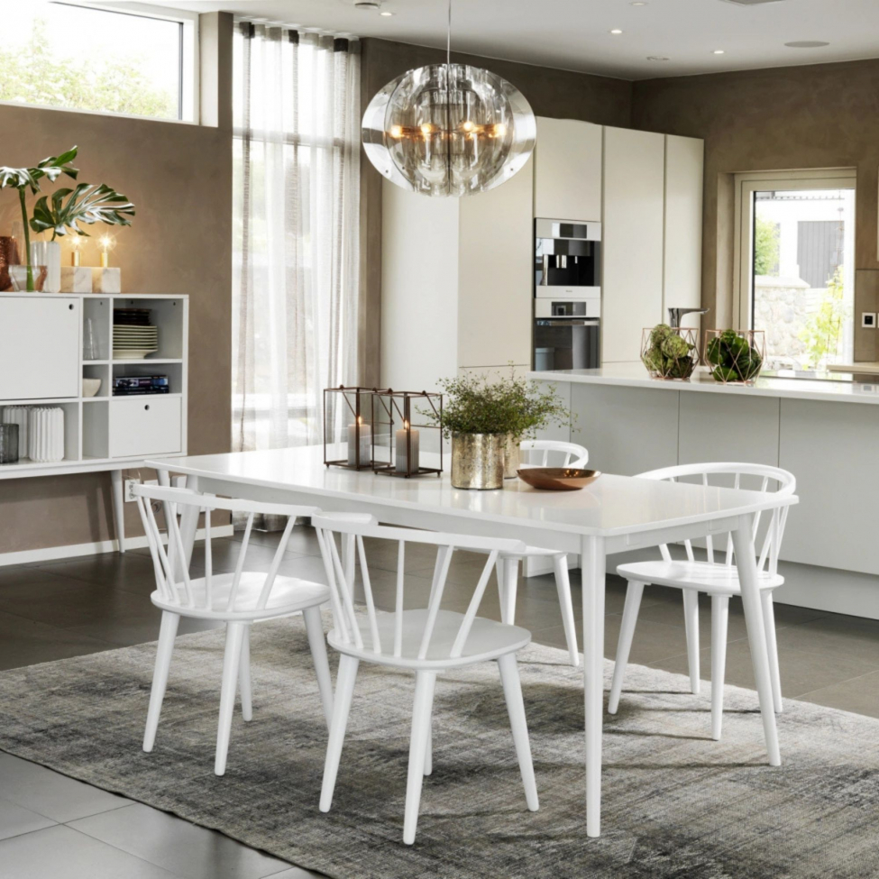 Stuhl 'Carmen' - Weiß