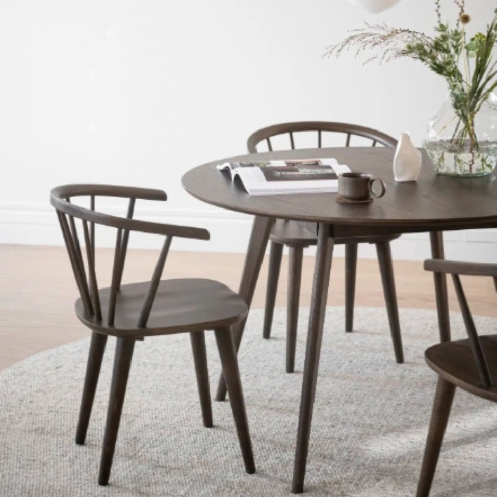 Stuhl 'Carmen' - Braun