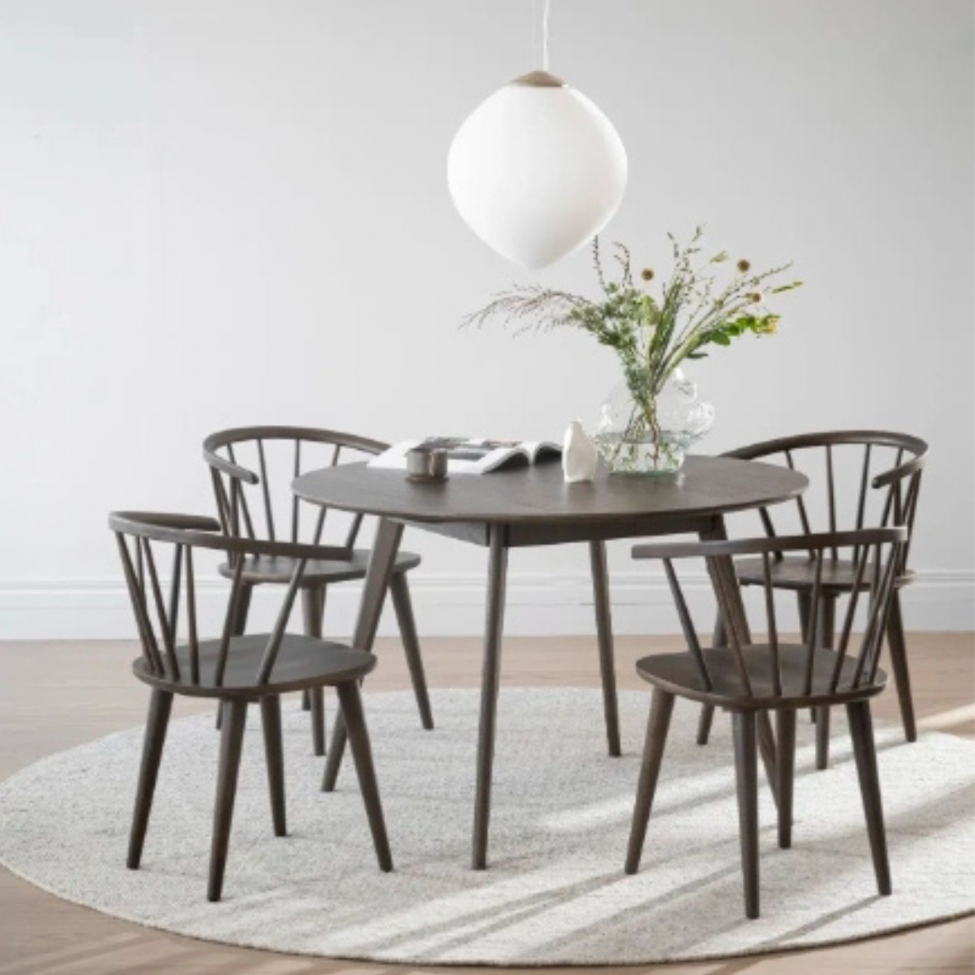 Stuhl 'Carmen' - Braun