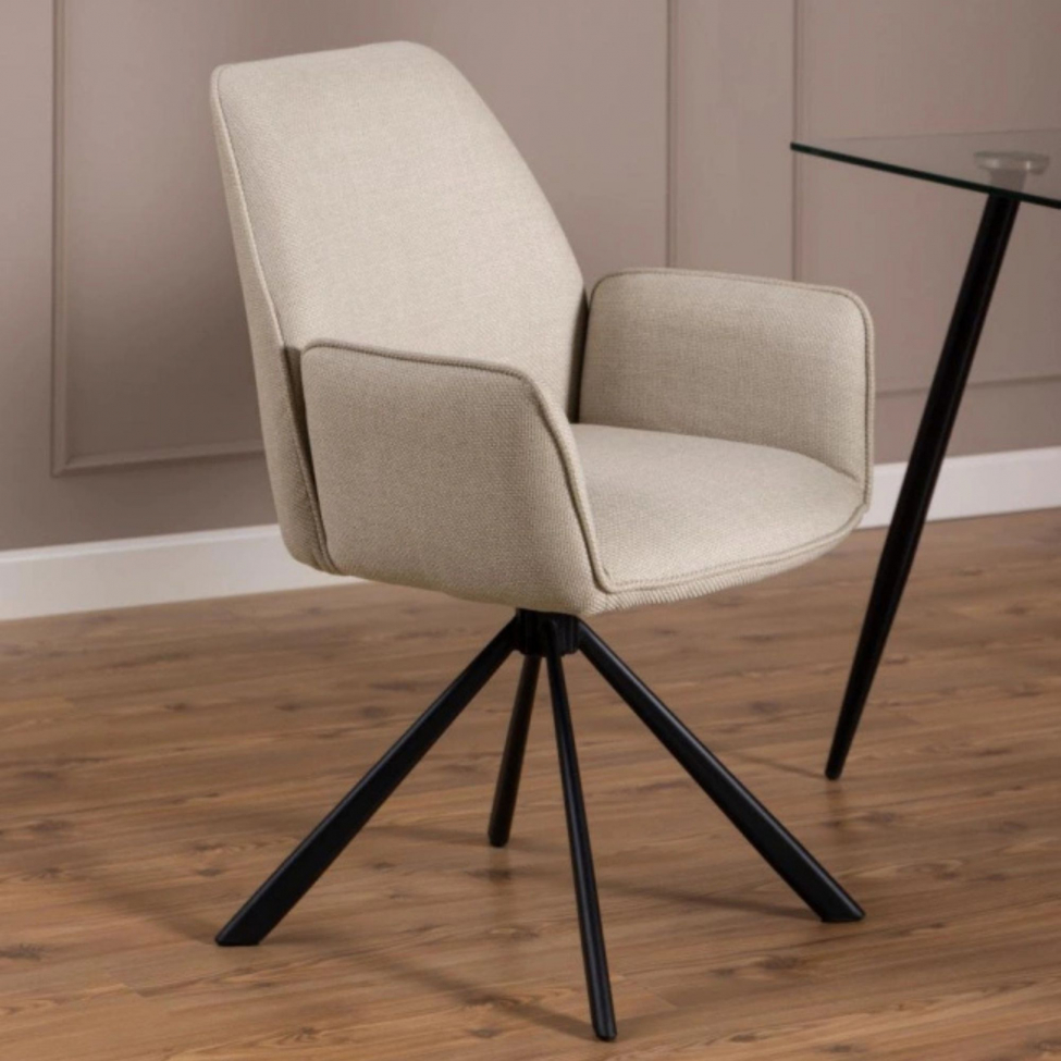 Stuhl 'Rälla' - Beige