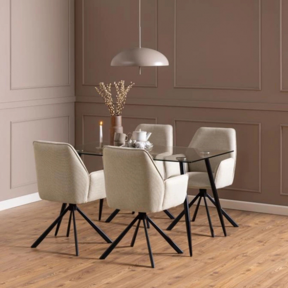 Stuhl 'Rälla' - Beige