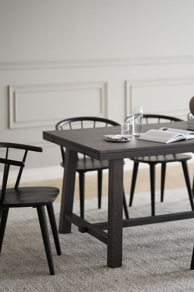 Esstisch 'Brooklyn' 170x95cm - Dunkelbraun