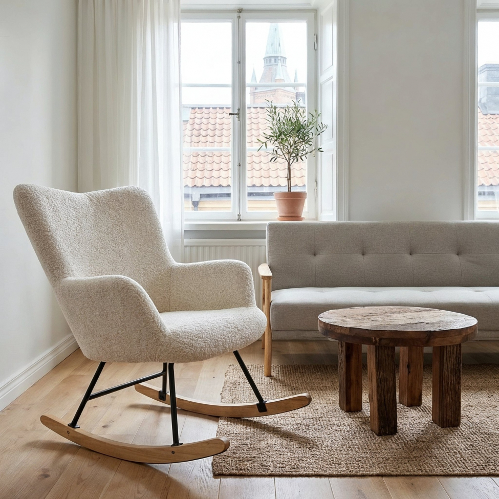 Couchtisch 'Birka' 58 x 58 cm – Vintage