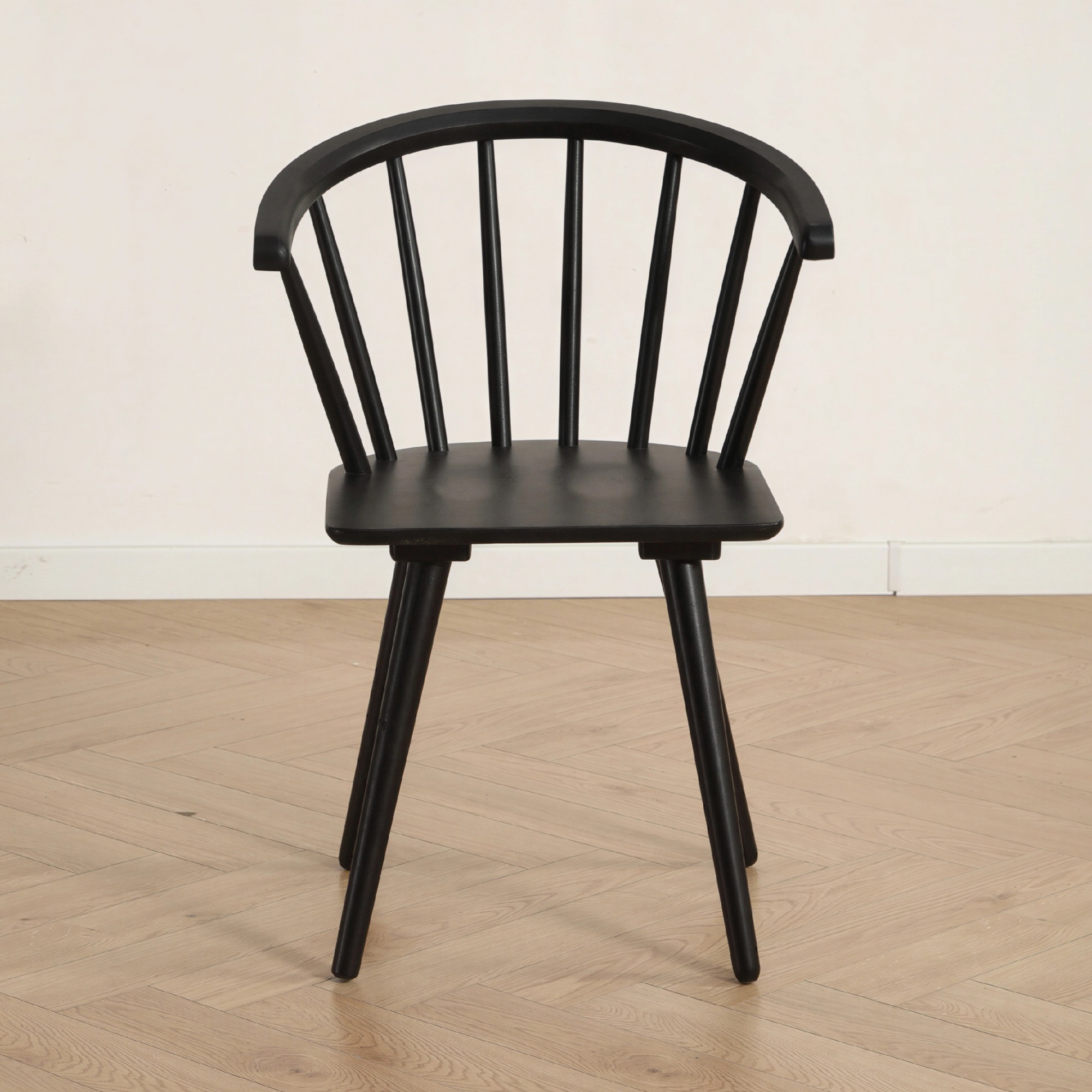 Stuhl 'Astrid' – Schwarz