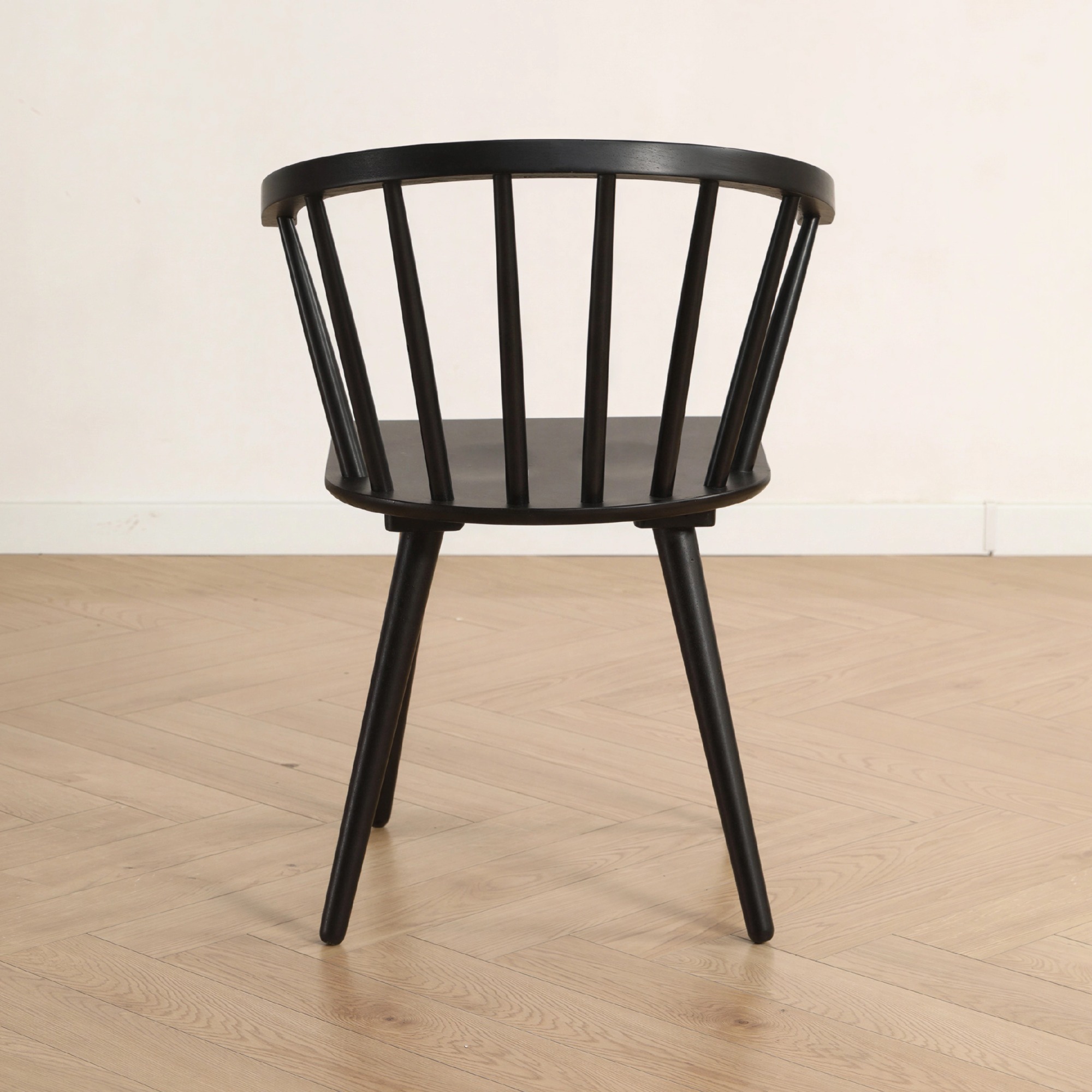 Stuhl 'Astrid' – Schwarz