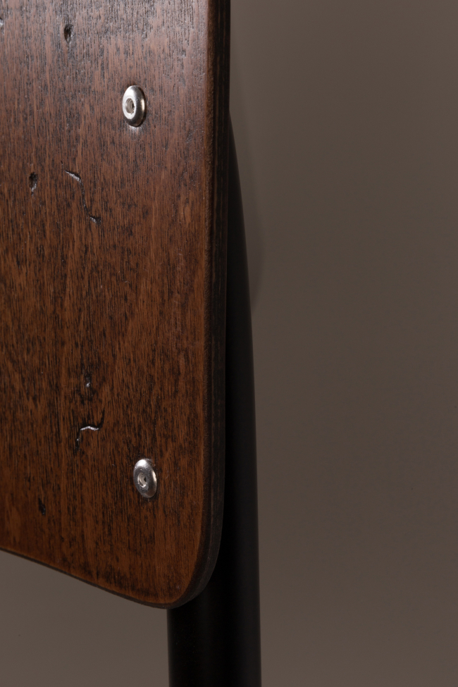 Stol 'Scuola' - Braun