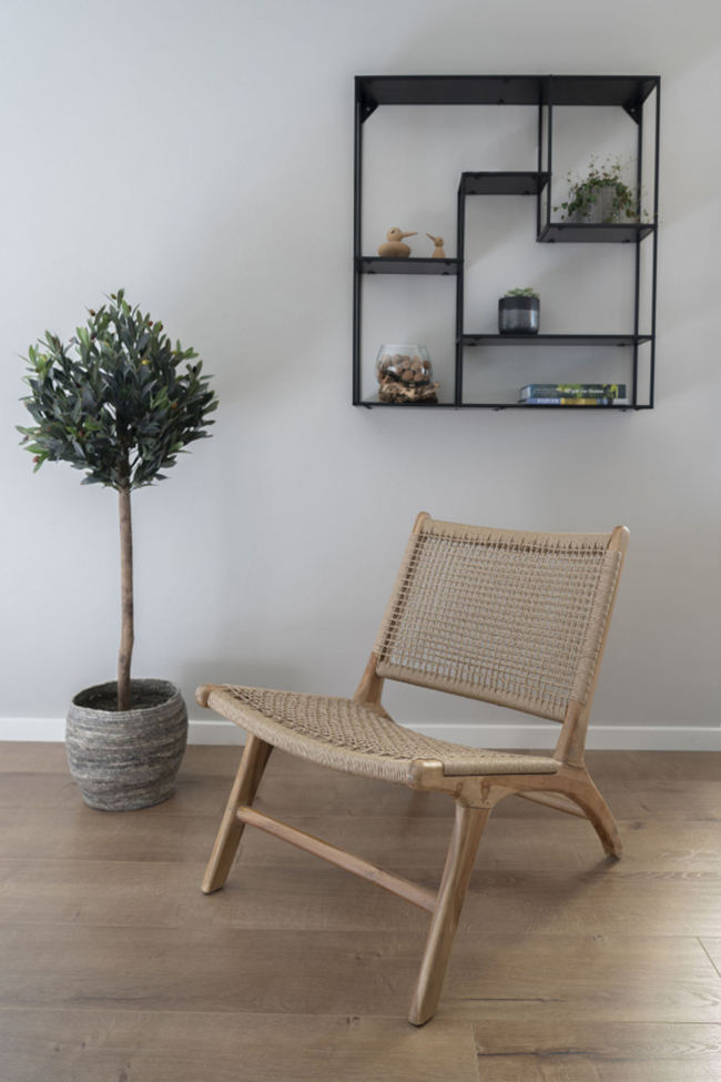 Loungesessel 'Derby' - Natur