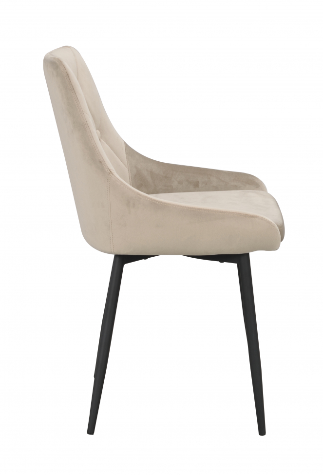 Stuhl 'Ontario' - Beige / Schwarz | Stühle - Sitzplätze - MÖBEL