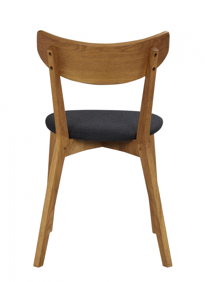 Stuhl 'Ami' - Eiche / Grau | Stühle - Sitzplätze - MÖBEL