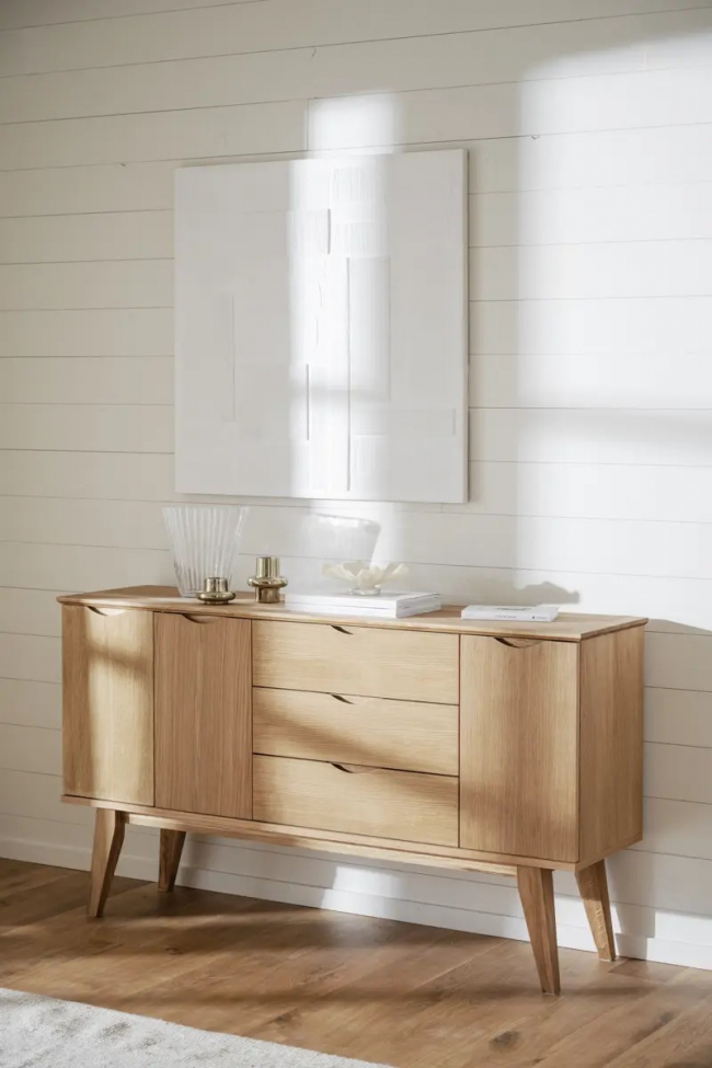 Sideboard 'Filippa' 150x85cm - Eiche