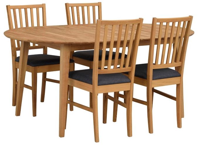 Esstisch 'Filippa' 170x105cm - Eiche