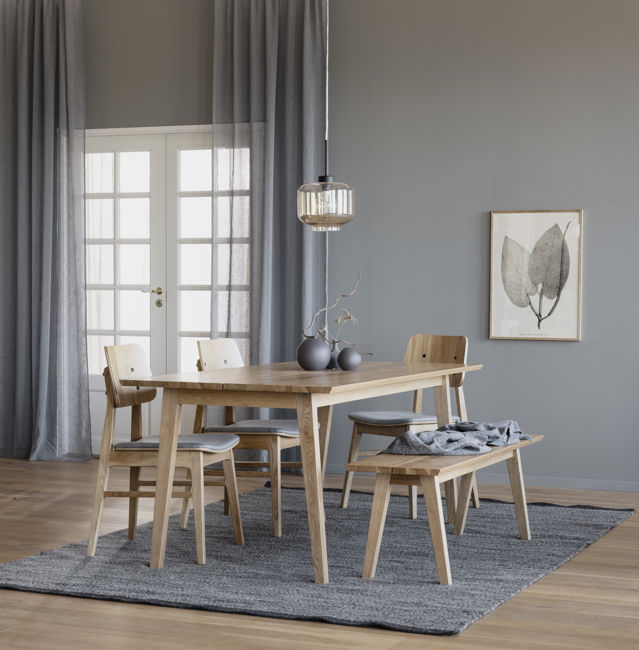 Esstisch 'Melfort' 180x90cm - Eiche