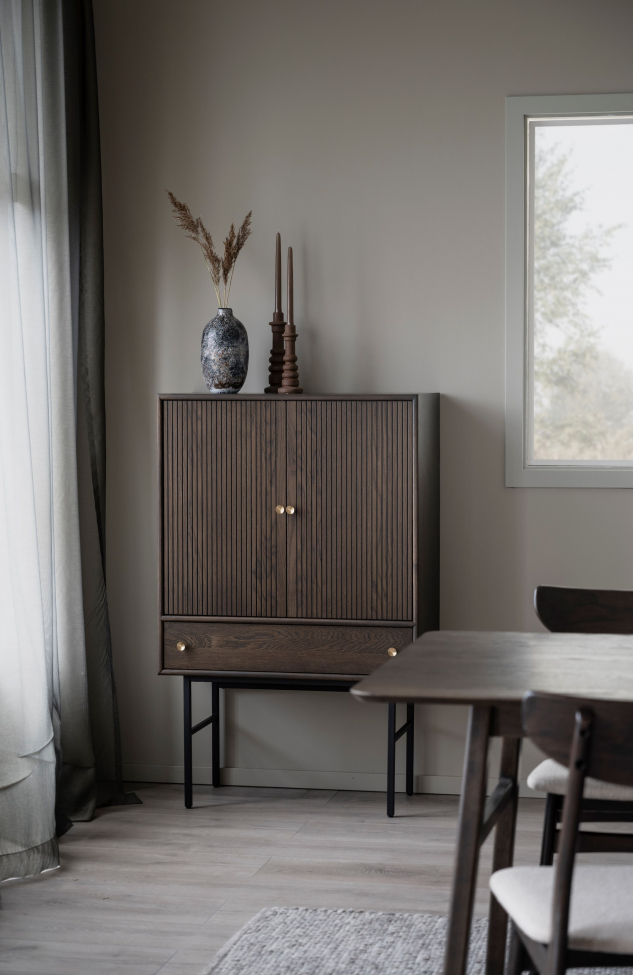 Kabinett 'Clearbrook' - Braun