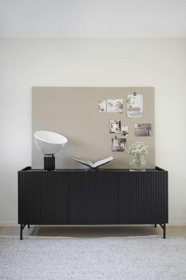 Sideboard 'Halifax' - Schwarz