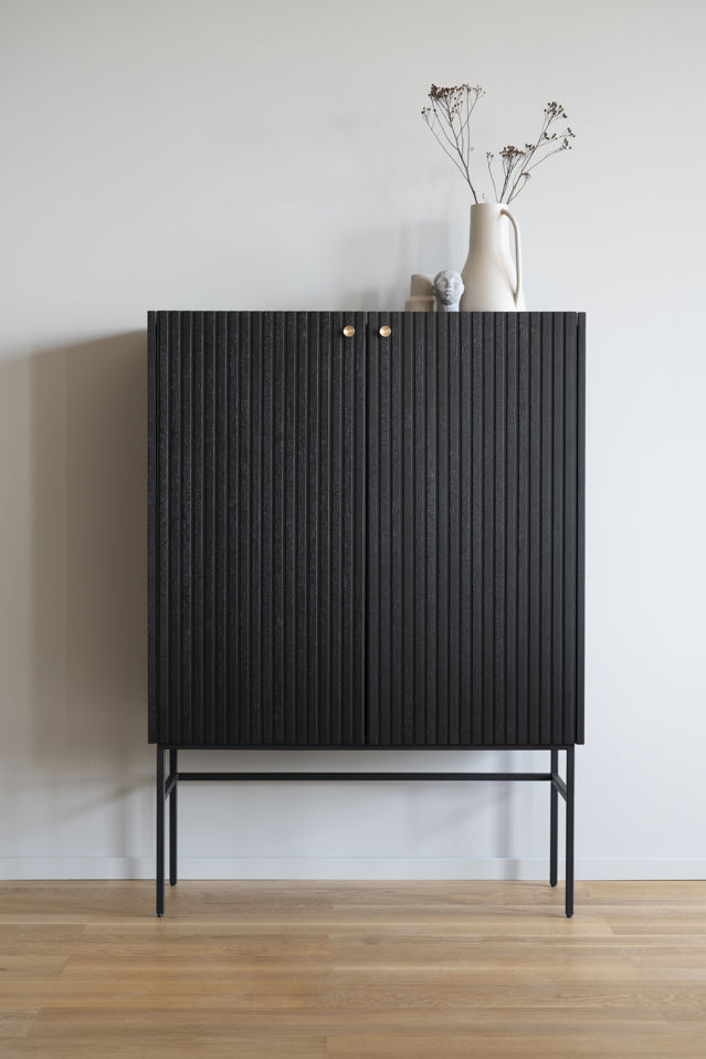 Schrank 'Halifax' - Schwarz