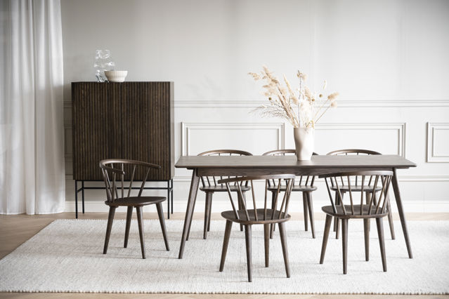 Schrank 'Halifax' - Braun/Schwarz