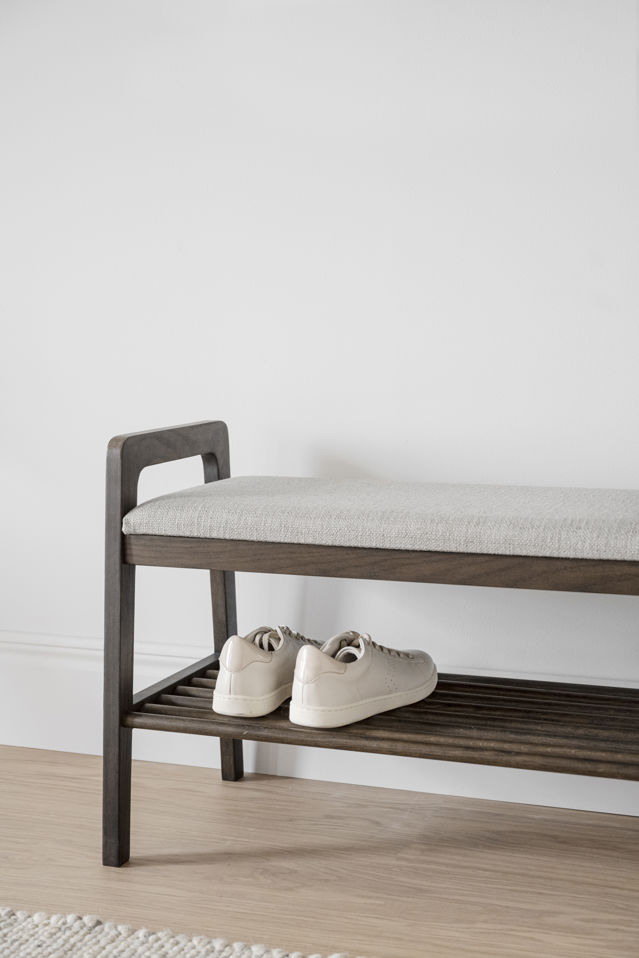 Bank 'Inverness' - Braun/Beige