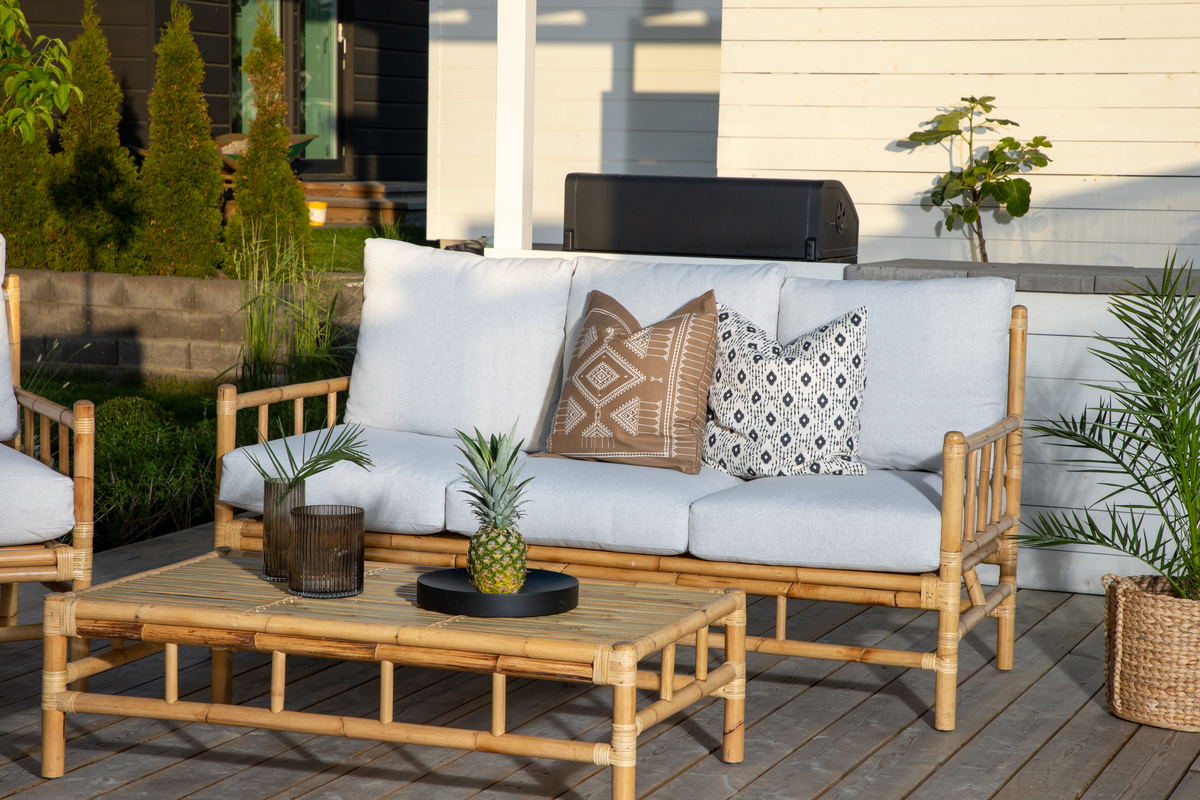 Gartensofa 'Knåda' - Natur