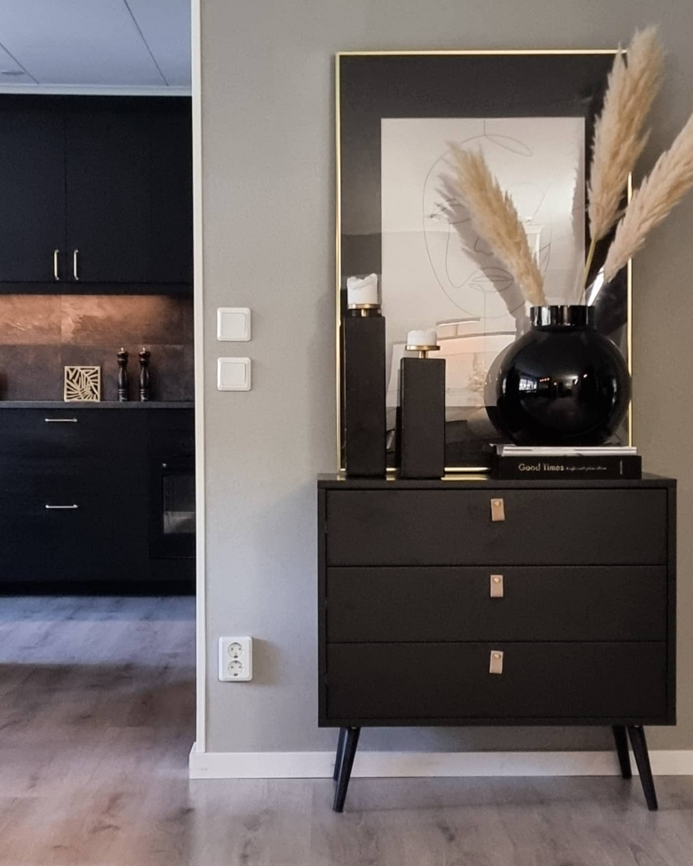 Agentur 'Nordic' - Schwarz