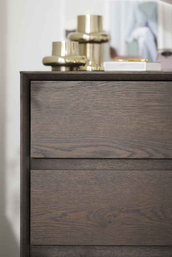 Bureau 'Mackay' 3L mittel - Braun