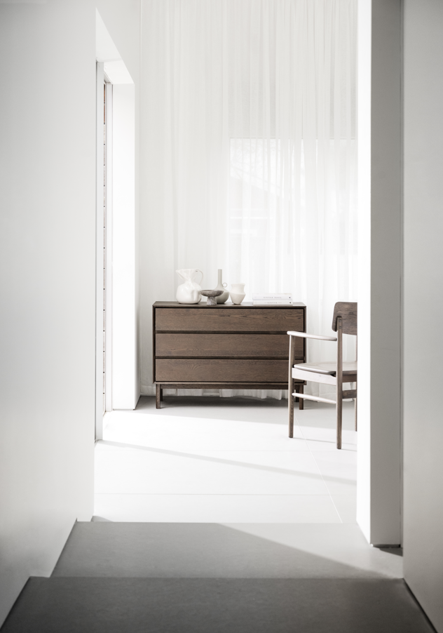 Büro 'Mackay' 3L - Braun