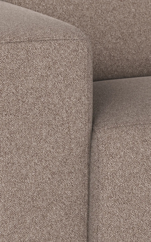 4-Sitzer-Sofa 'Willard' Chaiselongue V - Beige