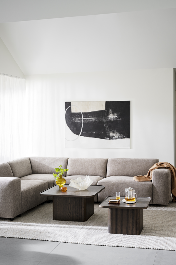 2-Sitzer-Ecksofa 'Willard' - Beige