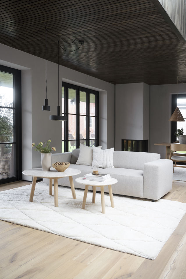 3-Sitzer-Sofa 'Willard' - Hellbeige