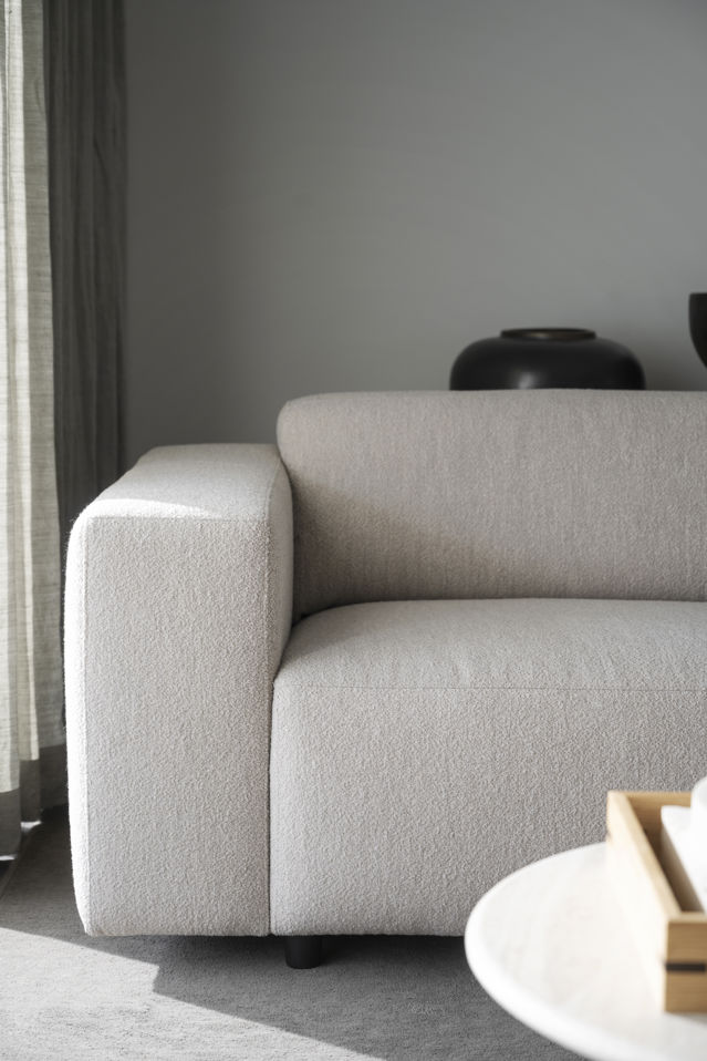 4-Sitzer-Sofa 'Willard' - Hellbeige