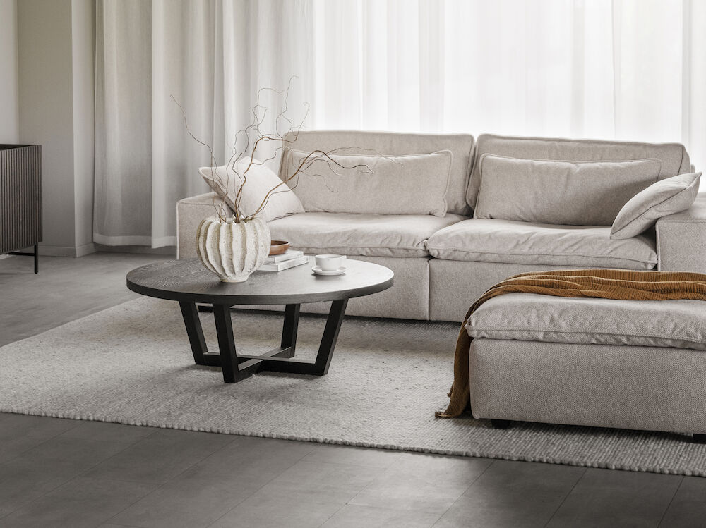 Sofa 'Rawlins' 3-Sitzer 259cm - Beige