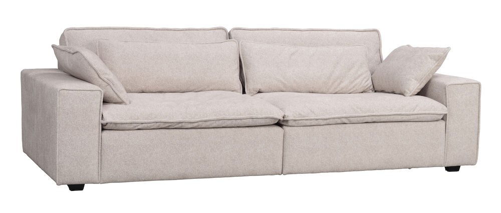 Sofa 'Rawlins' 3-Sitzer 259cm - Beige