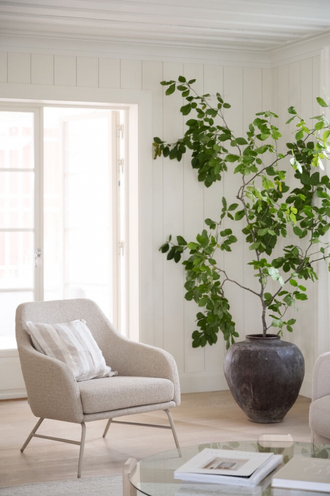 Sessel 'Eldwin' - Beige