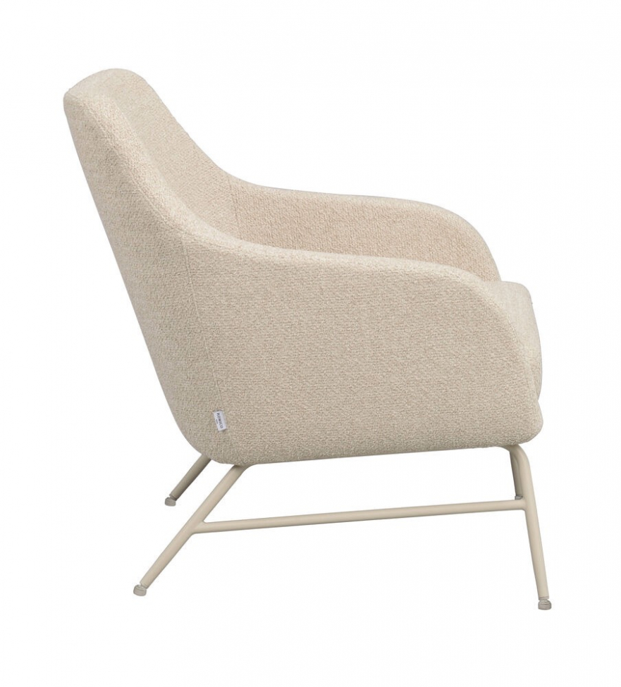 Sessel 'Eldwin' - Beige