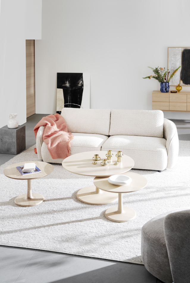 3-Sitzer-Sofa 'Norris' - Hellbeige