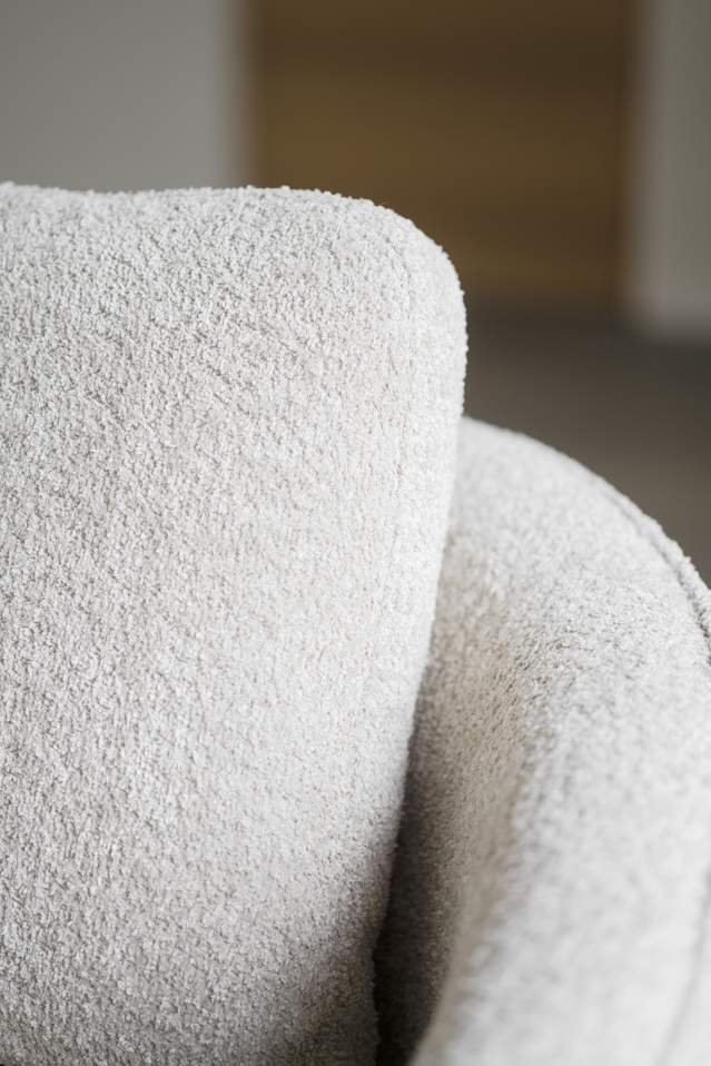 3-Sitzer-Sofa 'Norris' - Hellbeige