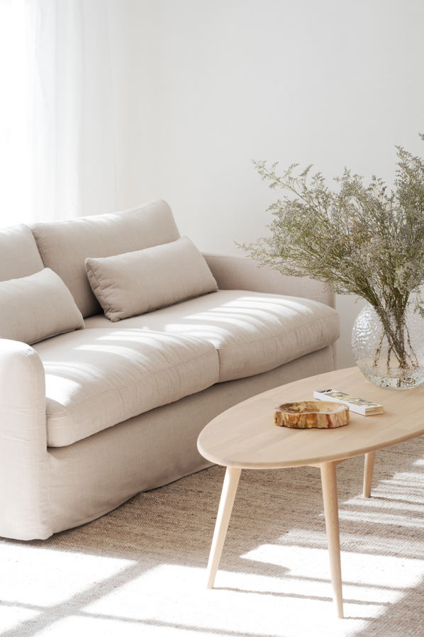 3-Sitzer-Sofa 'Peyton' - Beige