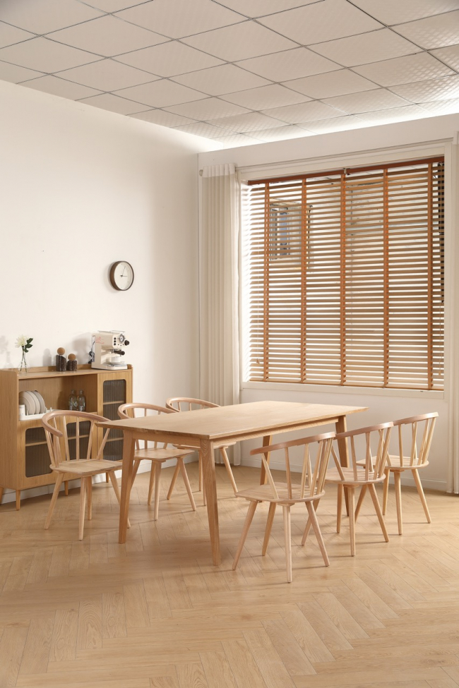 Esstisch 'Saba' 180x90 cm - Eiche