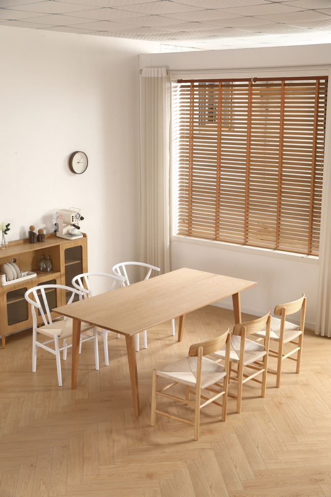 Esstisch 'Saba' 180x90 cm - Eiche